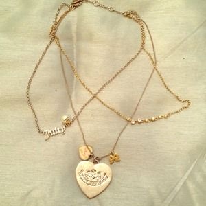 Juicy couture necklace!