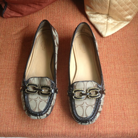 Coach Loafers in Great Condition