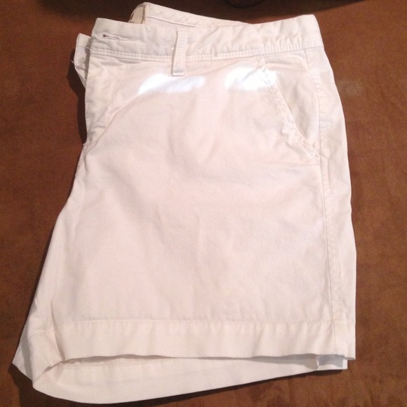 White shorts