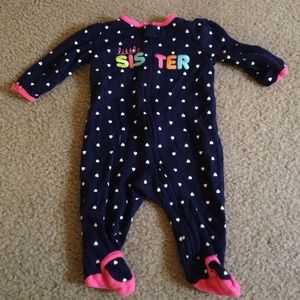 Little Sister 6 Month Zip Up