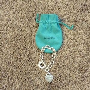 Authentic Tiffany bracelet
