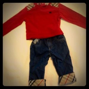 Burberry outfit!🚫SOLD!🚫