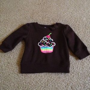 Cupcake Hoodie! 3 Months