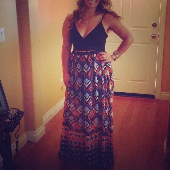 Maxi dress