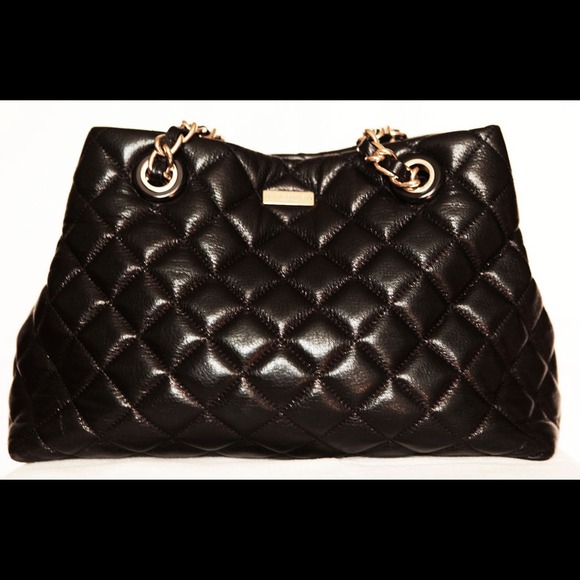 ❤Like NEW Kate Spade Handbag.Very Chanel style.❤