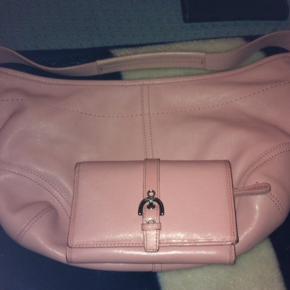Coach bag n wallet