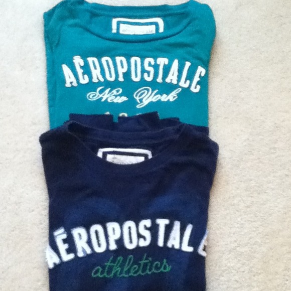 Long Sleeve Aeropostale Graphic Tees