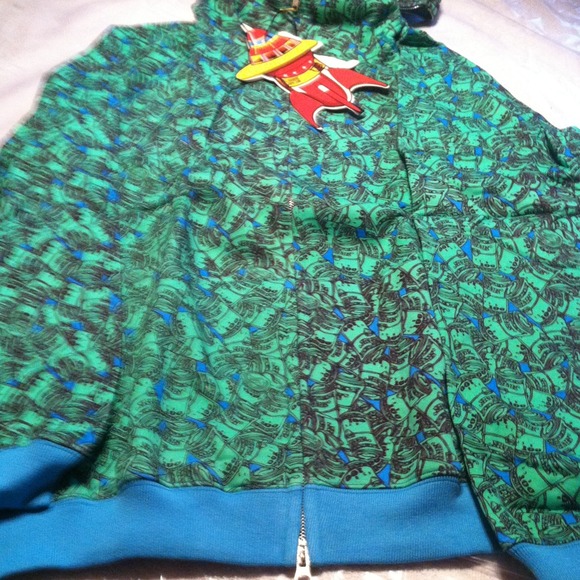 Hoodie designer with tags