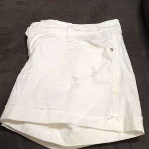 Destructed shorts