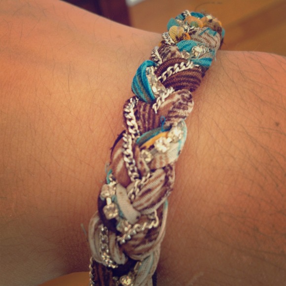 SOLD - Braided bracelet