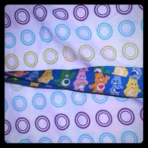 Care bear lanyard