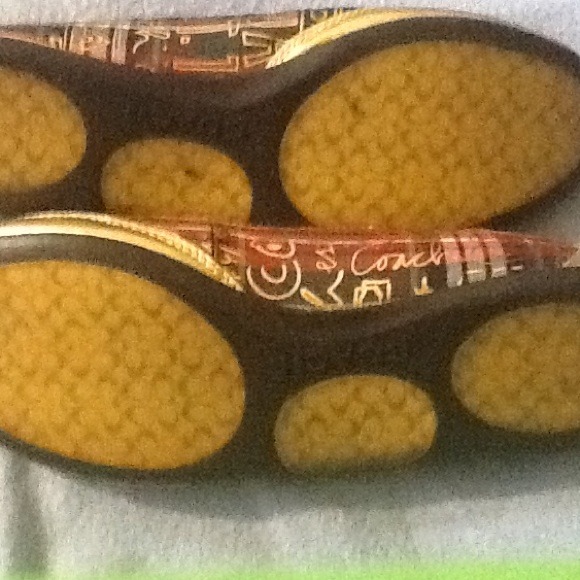 Coach Flats Size 9B SOLD - Picture 2 of 2