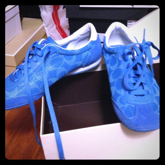 Coach sneakers