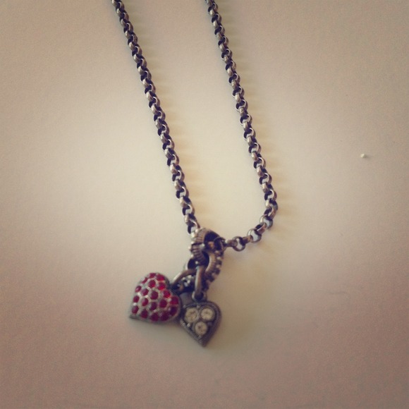 SOLD - Heart necklace