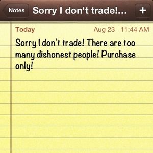 No Trading