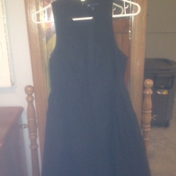 Black summer dress