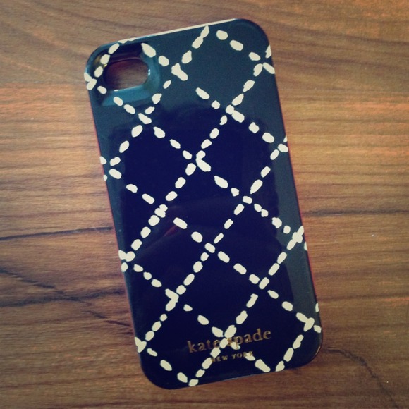Kate Spade Have Courage iPhone 4/4s case