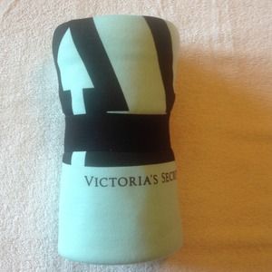 Victoria Secret stadium blanket.