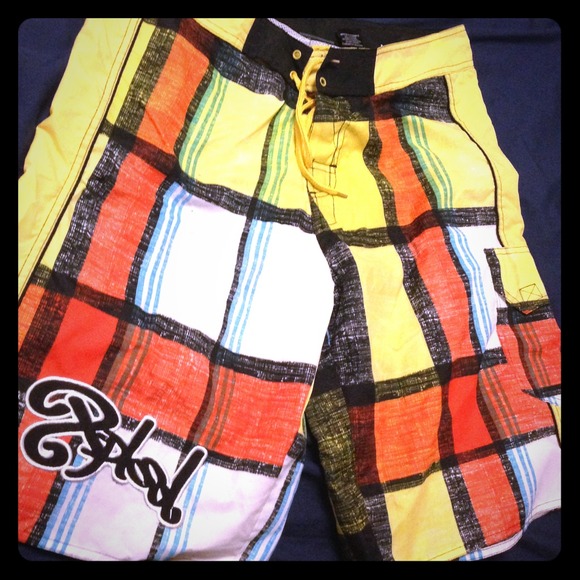 Men's swim trunks