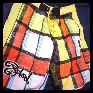 Men's swim trunks