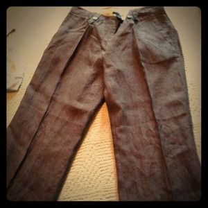 Linen trousers