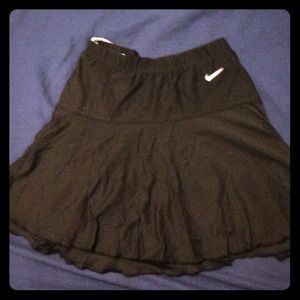 Nike black skirt