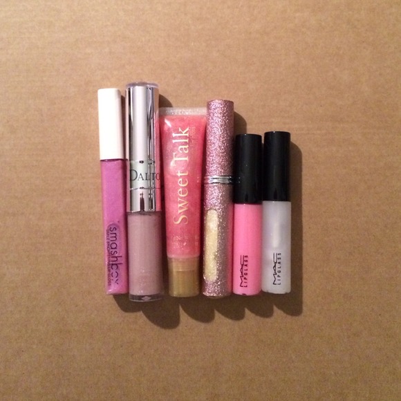 ❌Sold❌6 Piece Full Size Lip Gloss Bundle!