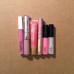 ❌Sold❌6 Piece Full Size Lip Gloss Bundle!