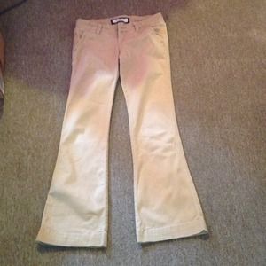 Abercrombie khaki pants