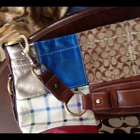 Coach patchwork bag - Picture 4 of 4