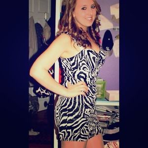 ✨Zebra Print Dress✨