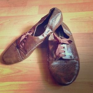 !REDUCED! Brown Oxford Shoes!