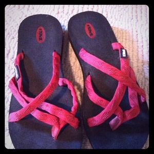 Teva flip flops