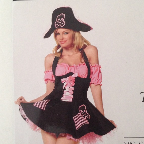 Treasure hunt pirate Halloween costume - Picture 2 of 3