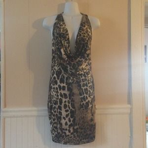 Sexy Cheetah Dress - Forever 21