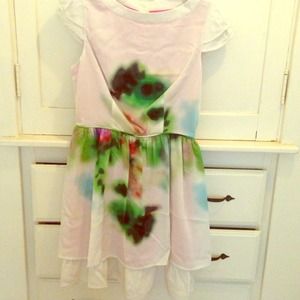 Jessica Simpson Extol White Pepper dress