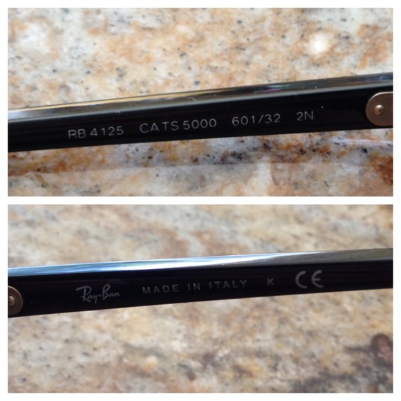 ⚠Sold🚧Authentic Ray-Ban Cat5000 - Picture 3 of 3