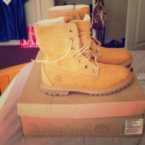 Authentic Timberland's 💕