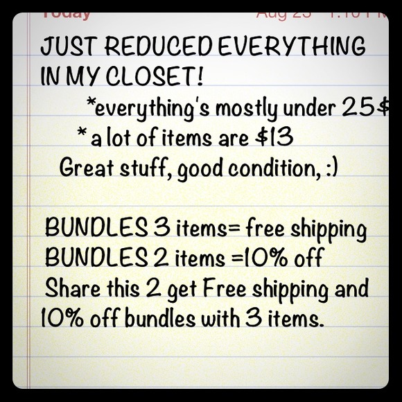 Check it out! *Share to your followers* :)