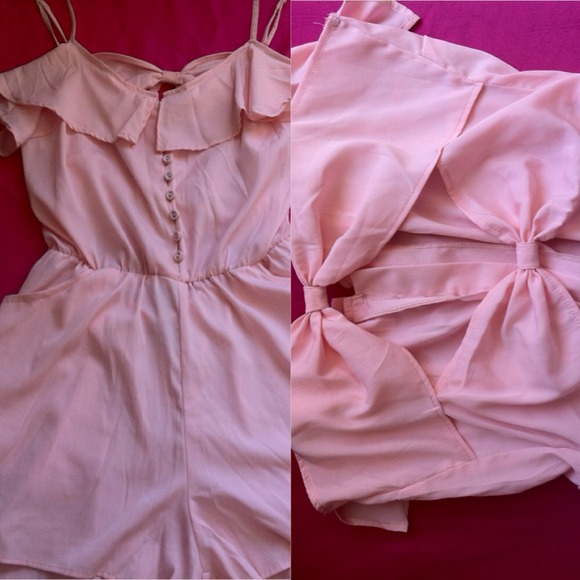 Romper, jumpsuit.