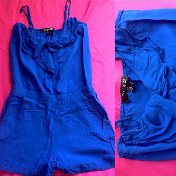 Romper, jumpsuit.