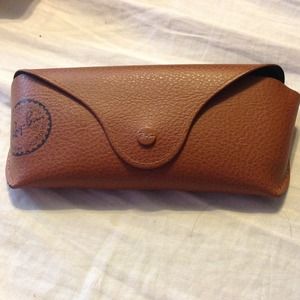 Ray Ban glasses case