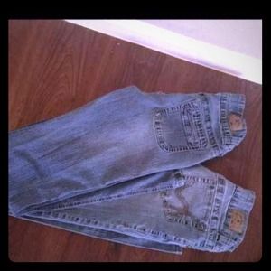 HOLD AF Jeans& 2 hydraulic jeans &Levi's 5M Junior