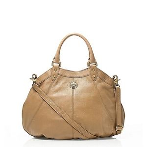 Tory Burch Dakota large hobo in clay beige