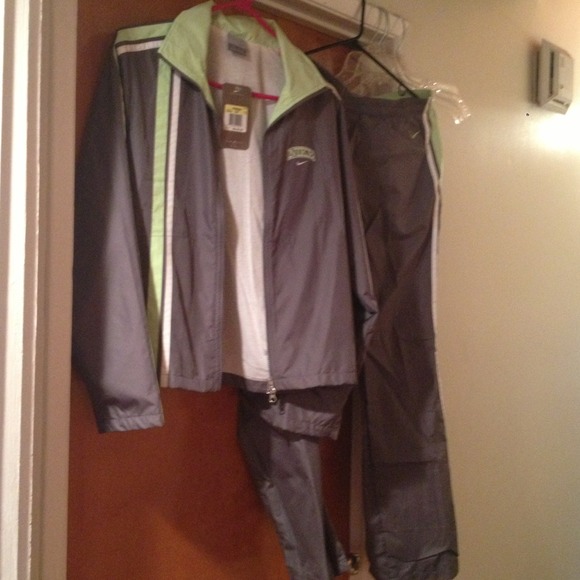 Women's Nike sweat suit