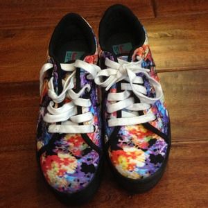 Jeffrey Campbell JC play platform sneakers
