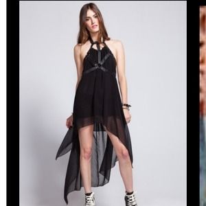 UNIF Harness Dress Black 🎀🎀 RESERVED 🎀🎀