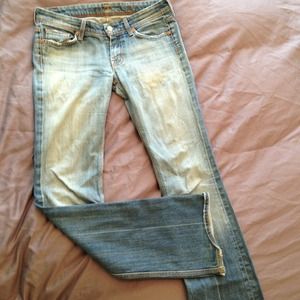 7 for all mankind jeans