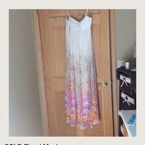 PRICE CUT Floral Maxi