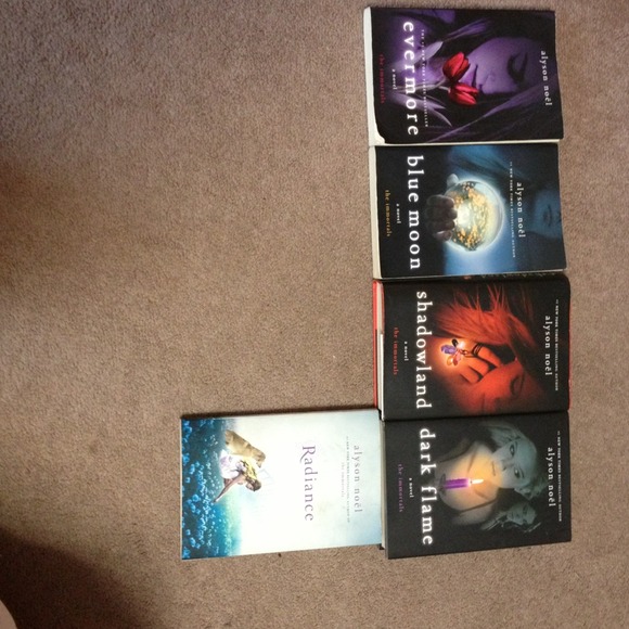 Immortal series books